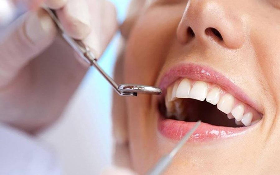 Kanal tedavisi yapılan dişin